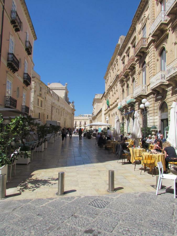 Appartement Casa Via Del Crocifisso à Syracuse Extérieur photo