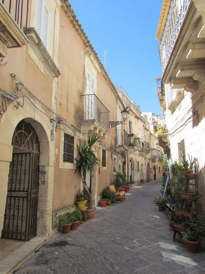 Appartement Casa Via Del Crocifisso à Syracuse Extérieur photo