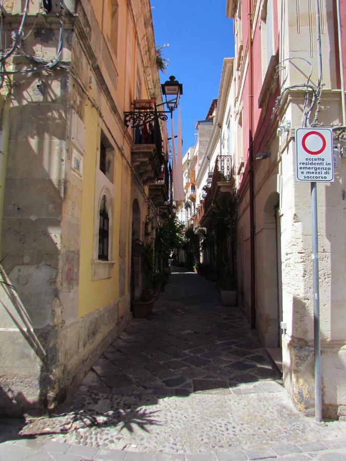 Appartement Casa Via Del Crocifisso à Syracuse Extérieur photo