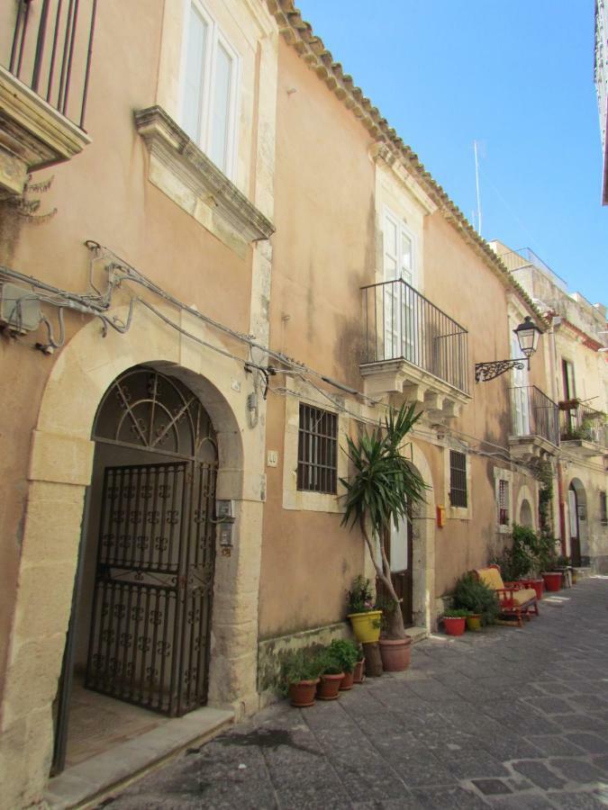 Appartement Casa Via Del Crocifisso à Syracuse Extérieur photo