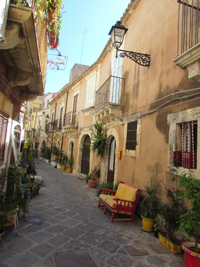 Appartement Casa Via Del Crocifisso à Syracuse Extérieur photo